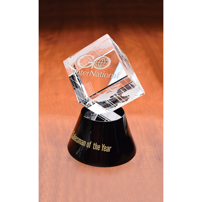 Columbus Globe on Base