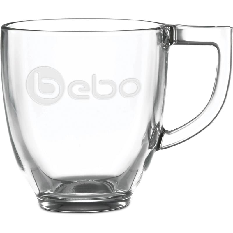 14 oz. Cambridge Mug - Deep Etched