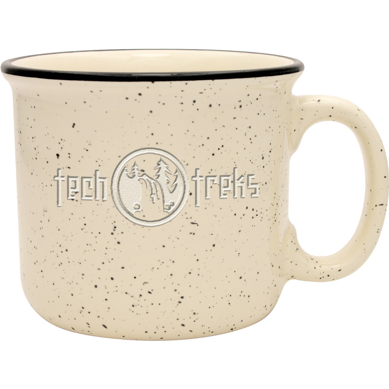 14 oz. Camper Collection - Deep Etched