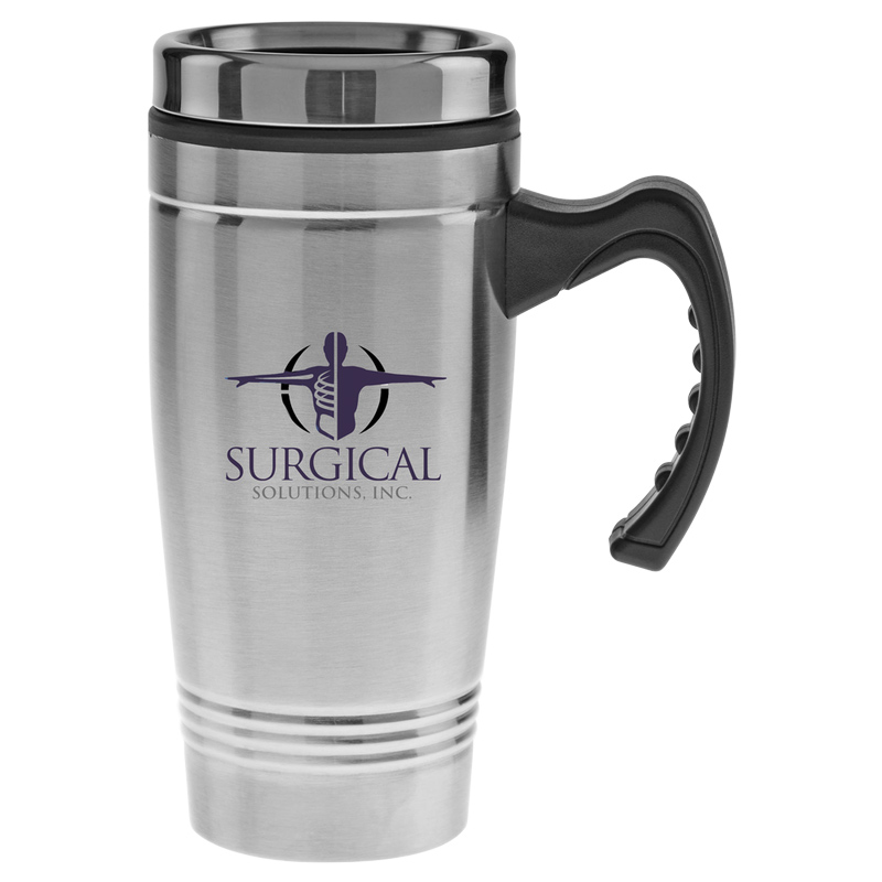 18 oz. Stainless Steel Fleet Mug Plastic Liner