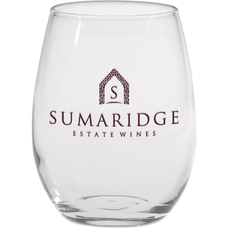 9 oz. Stemless White Wine