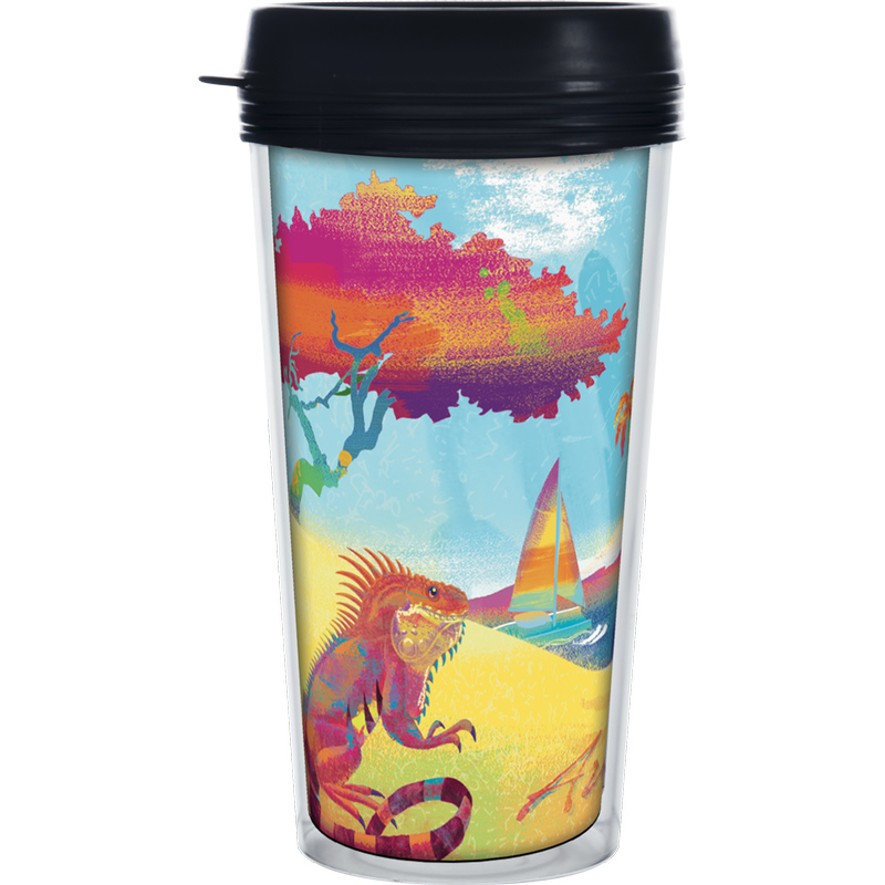 16 oz. Photo Tumbler