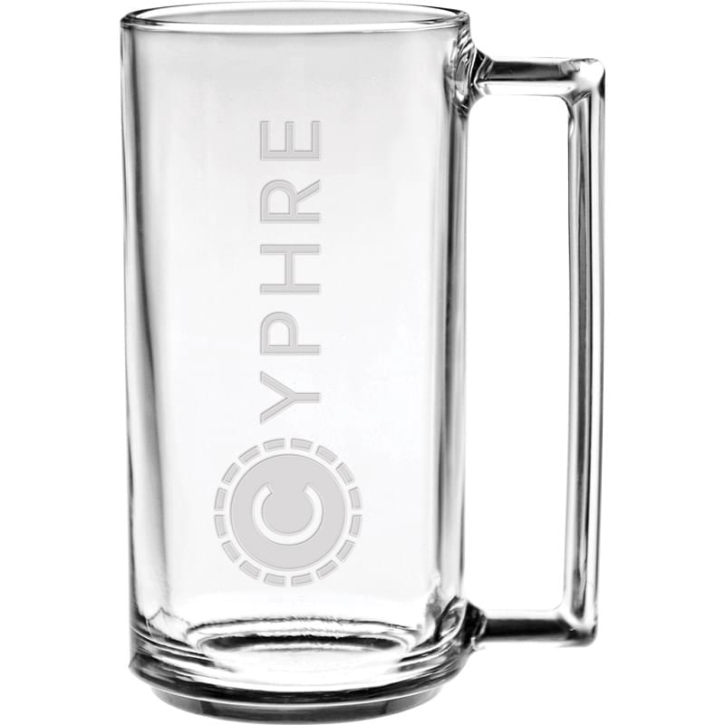 13.5 oz. Classic Mug - Deep Etched