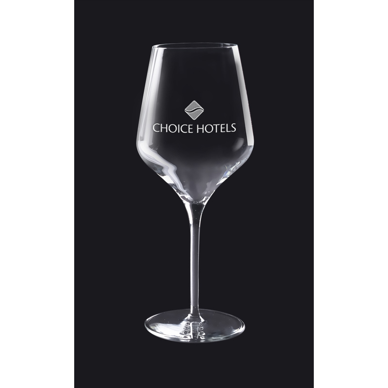 24 oz. Prism Red Wine - Deep Etched