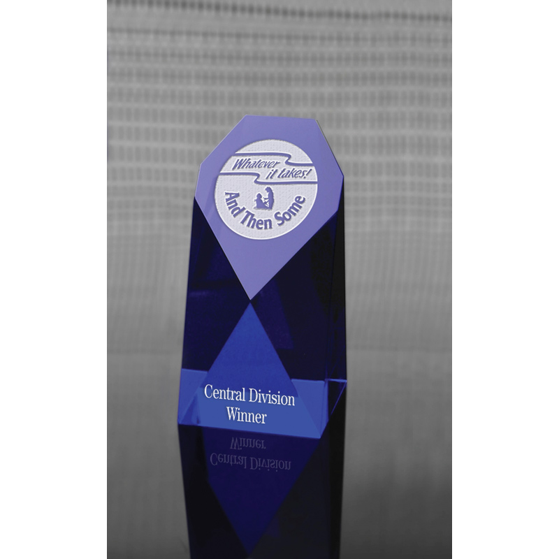 Small Cobalt Monument