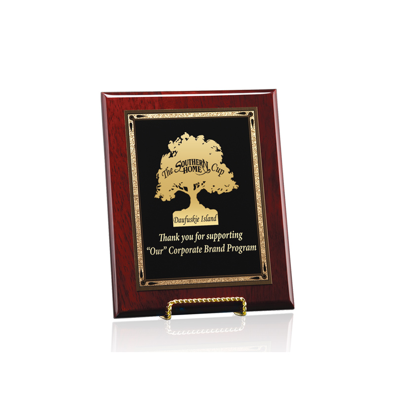 Small Esquire Plaque