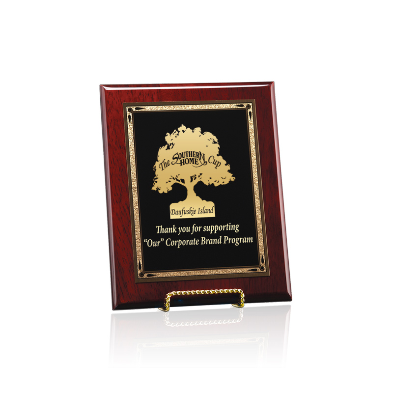 Medium Esquire Plaque
