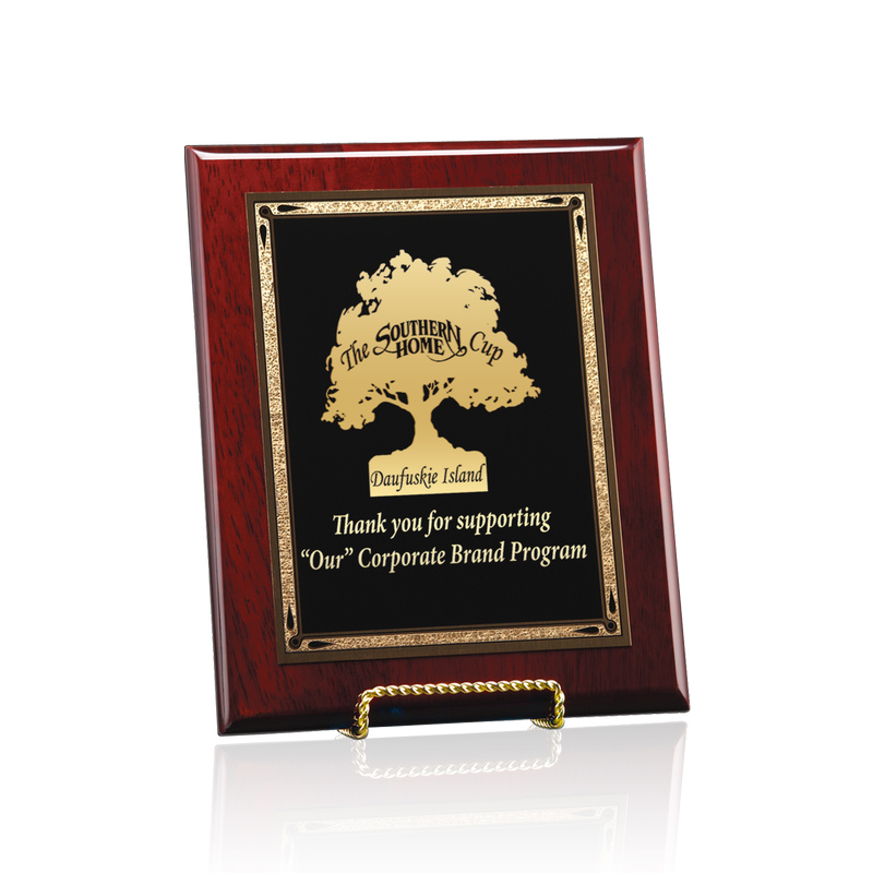 Large Esquire Plaque