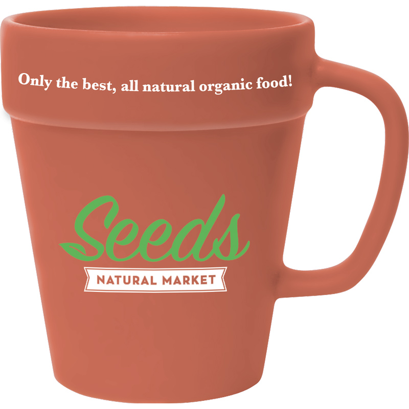 14 oz. Terra Cotta Flower Pot