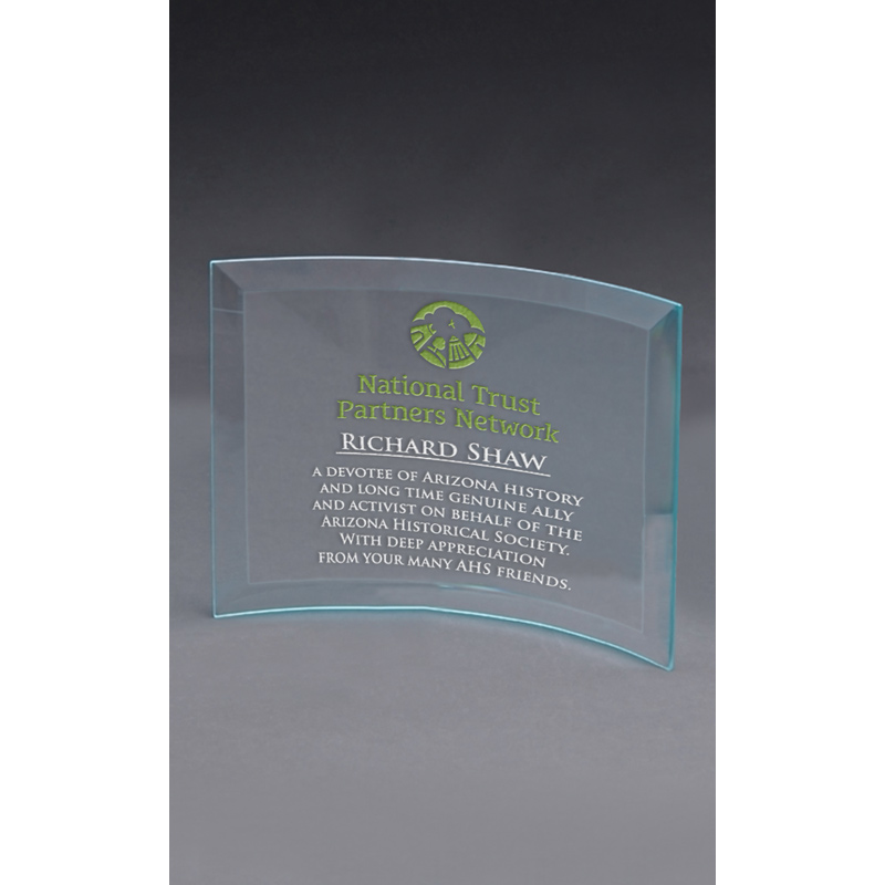 X-Large Curved Prisma Award