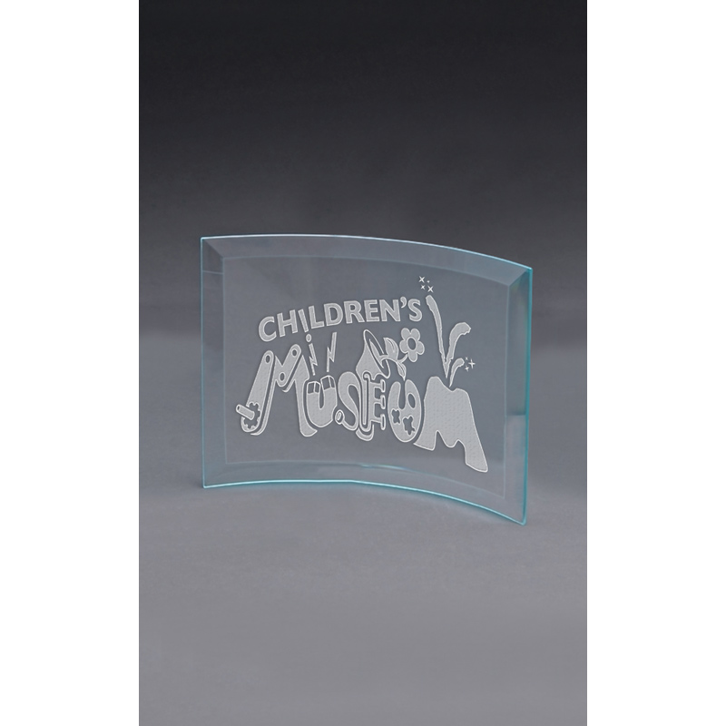 Large Curved Prisma Award