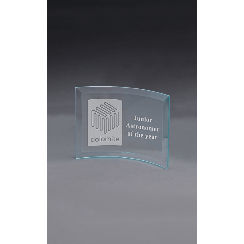 Medium Curved Prisma Award