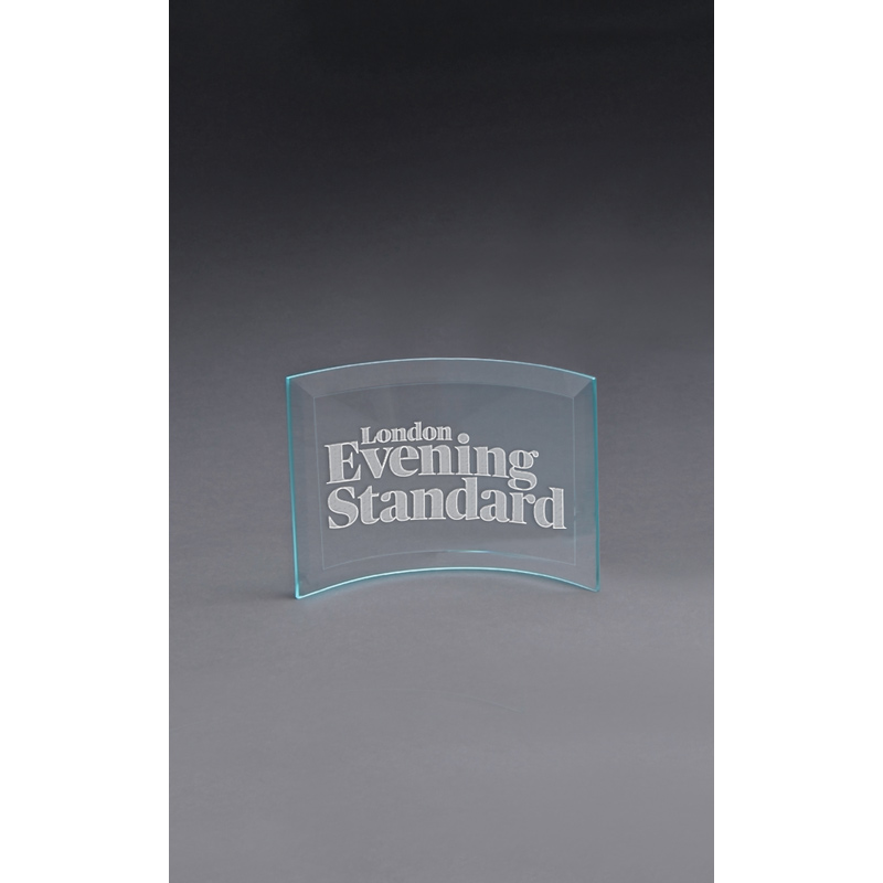 Small Curved Prisma Award