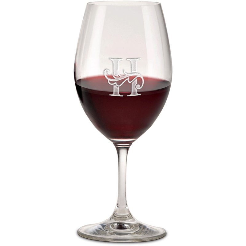 12.25 oz. Riedel Ouverture Red Wine - Deep Etched