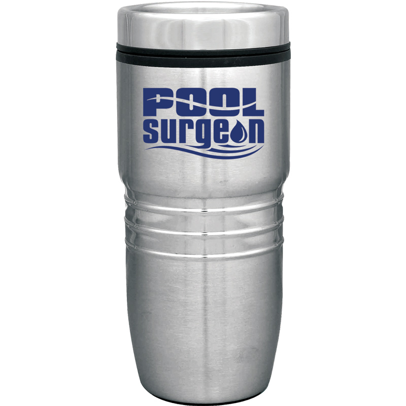 18 oz. Steel City Sleek Tumbler