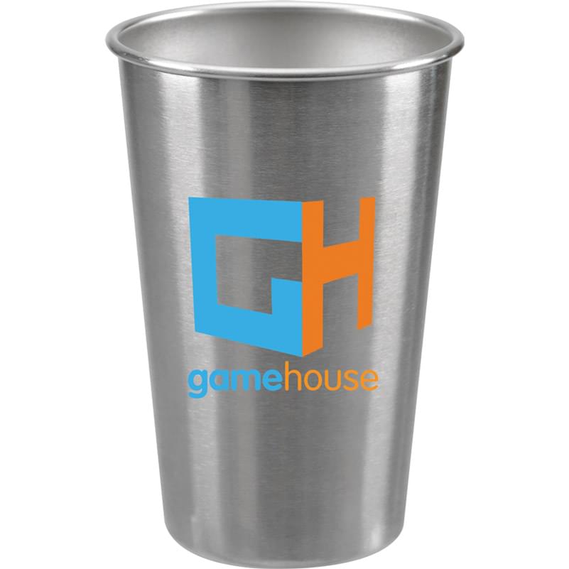 16 oz. Stainless Steel Pint