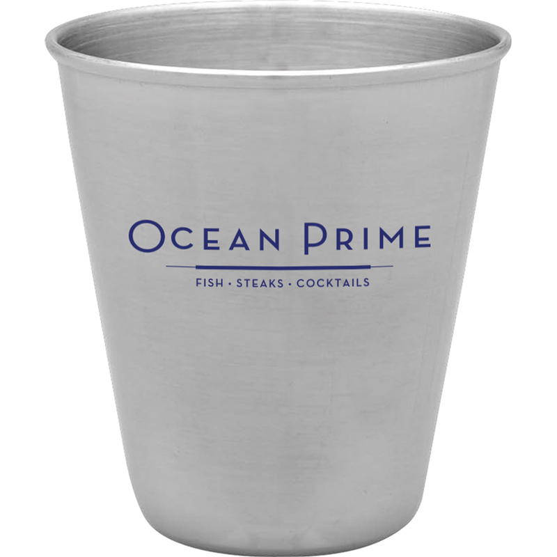 2 oz. Stainless Steel Shot