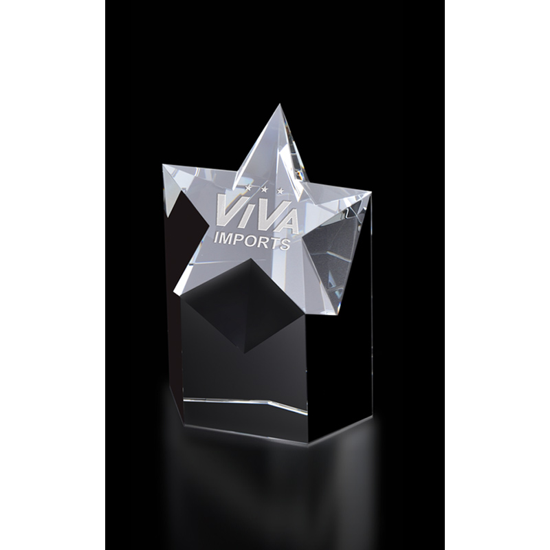Small Optical Crystal Superstar