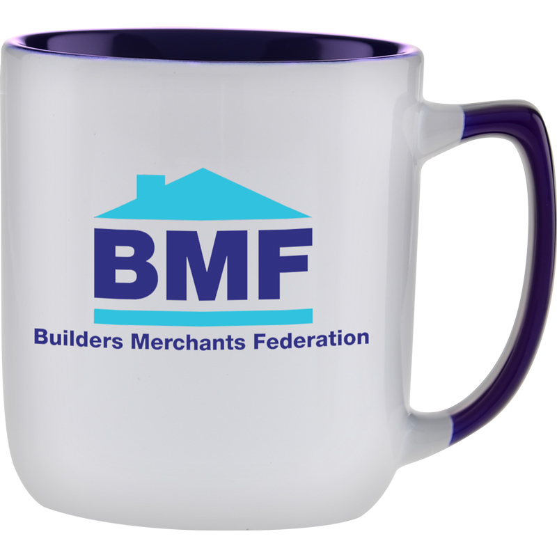 17 oz. Duo-Tone Noble Mug