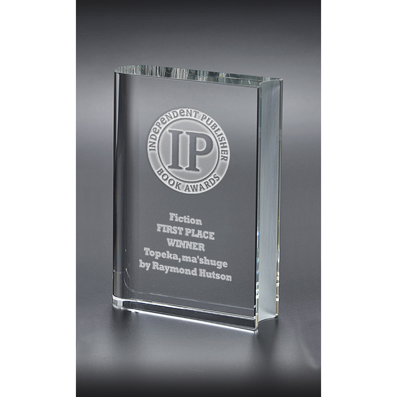 Large Optical Crystal Book