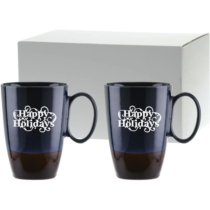 17 oz. Barista Mug Gift Set of 2