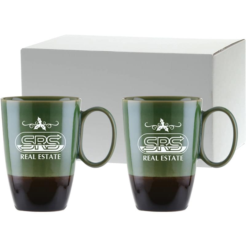 17 oz. Barista Mug Gift Set of 2