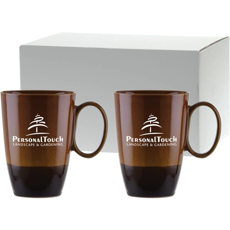 17 oz. Barista Mug Gift Set of 2