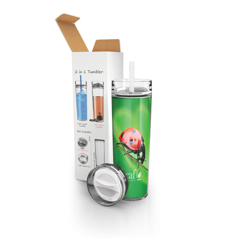 15 oz. EuroVision Hot and Cold Set - 4CP Insert