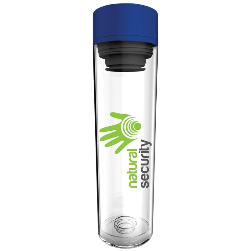 15 oz. Excursion Clear Tumbler with leak proof lid