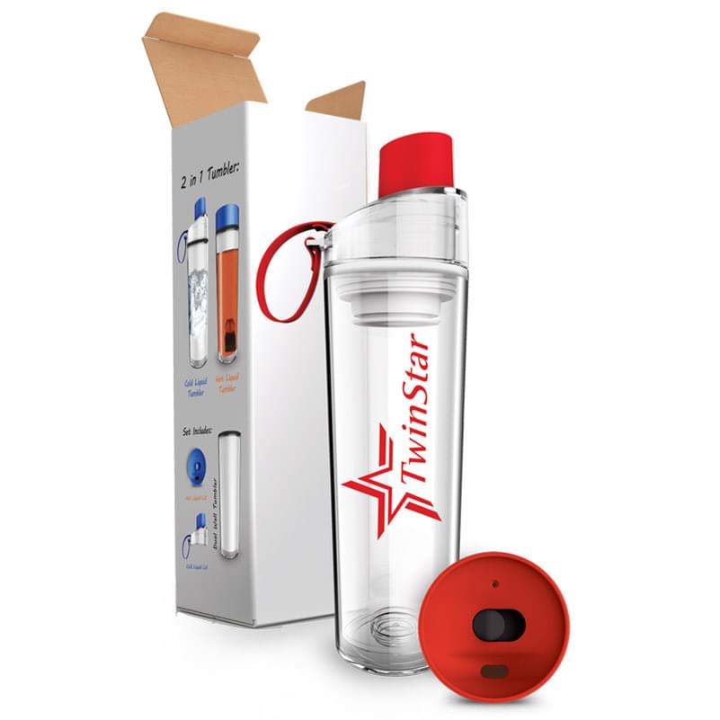 15 oz. Excursion Dual Lid Set