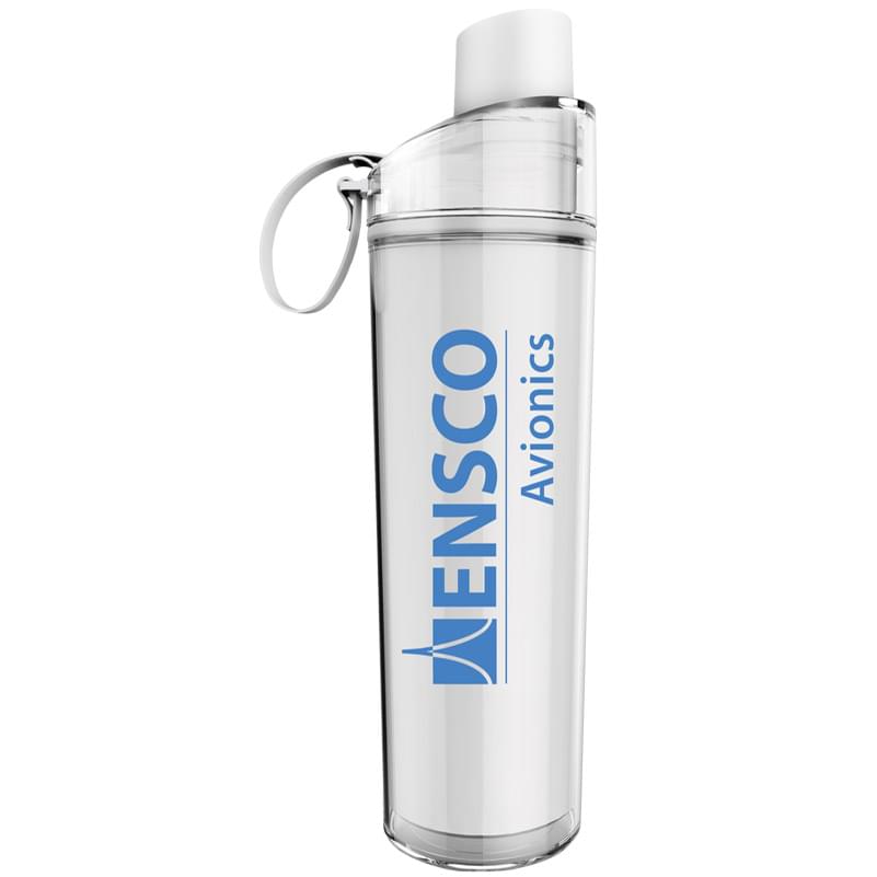 Excursion Bottle Cap and Strap