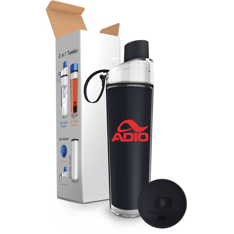 15 oz. Color Excursion Dual Lid Set