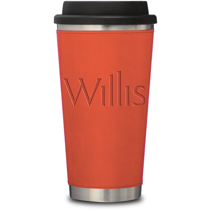 16 oz. Stainless Steel Metro Tumbler