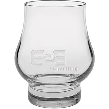 10.5 oz. Reserve Whiskey Glass - Deep Etched